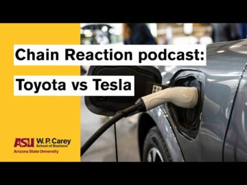 Toyota vs Tesla - Supply Chain
