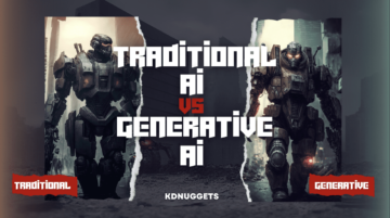 IA tradizionale vs IA generativa - KDnuggets