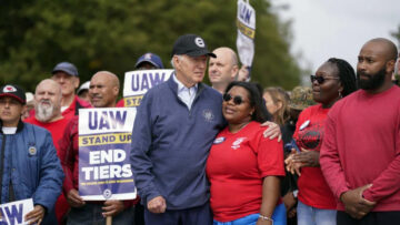 UAW's Fain to expand strike on Friday if no progress; Trump to visit after Biden - Autoblog