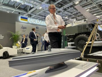 Ukraine seeks upper hand in cat-and-mouse game of naval drones
