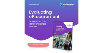 Unimarket, 새로운 eGuide 'eProcurement 솔루션 평가' 출시
