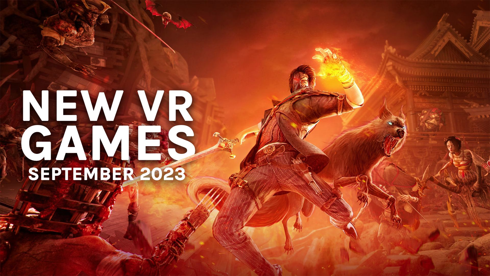 Tulevased VR-mängud 2023: uued väljalasked Questis, PC-s, PSVR 2-s ja mujal