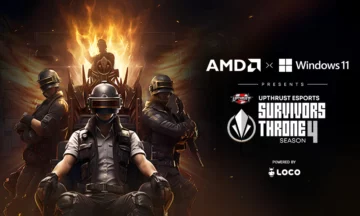 همکاری Upthrust Esports با AMD و Windows 11 برای آوردن Survivors Throne فصل 4