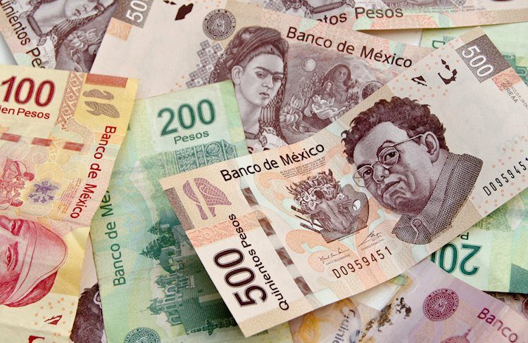 USD/MXN extends its upside above 17.40, eyes on US data ahead of Banxico rate decision