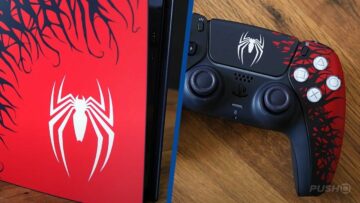 Video: Spider-Man 2:n silmiinpistävä PS5-konsoli ja DualSense-ohjain irrotettu