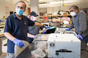 A Villanova Egyetem csapata szabadalmat kapott a mechanikus lélegeztetőgépre