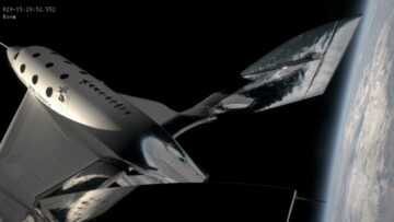Virgin Galactic conclui terceiro voo comercial da SpaceShipTwo