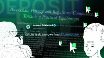 Artigo dos coautores de Vitalik Buterin abordando a privacidade do Blockchain