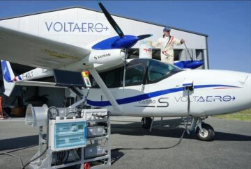 VoltAero utfører verdens første flyvning av et elektrisk-hybridfly med 100 % bærekraftig drivstoff fra TotalEnergies