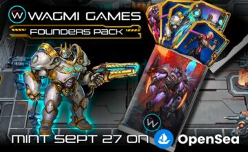 A WAGMI Games szeptember 27-én elindítja alapítói csomagjait kizárólag az NFT-piacon, az OpenSea-n – TechStartups