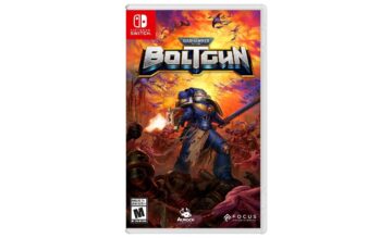 Warhammer 40,000: Boltgun getting Switch physical release