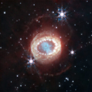 Webb revela novas estruturas dentro da supernova icônica