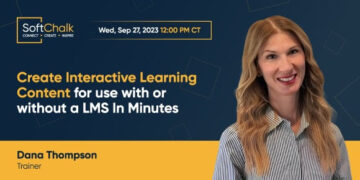 [ندوة عبر الويب] قم بإنشاء محتوى تعليمي تفاعلي للاستخدام مع أو بدون نظام إدارة التعلم (LMS) في دقائق ✏️