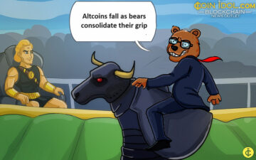 Tedenska analiza trga kriptovalut: Altcoini padajo, ko medvedi utrjujejo svoj oprijem