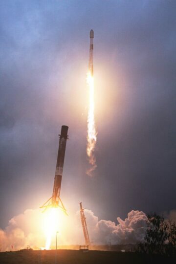 West Coast Falcon 9 lance 13 satellites de démonstration pour une méga-constellation militaire