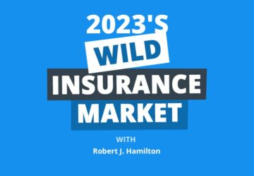 Hva forårsaket 2023s WILD forsikringsmarked (og når prisene kunne falle)
