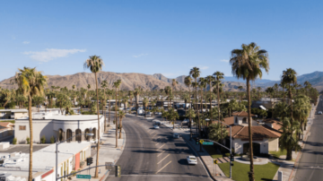 Was passiert auf dem Immobilienmarkt in Palm Springs?