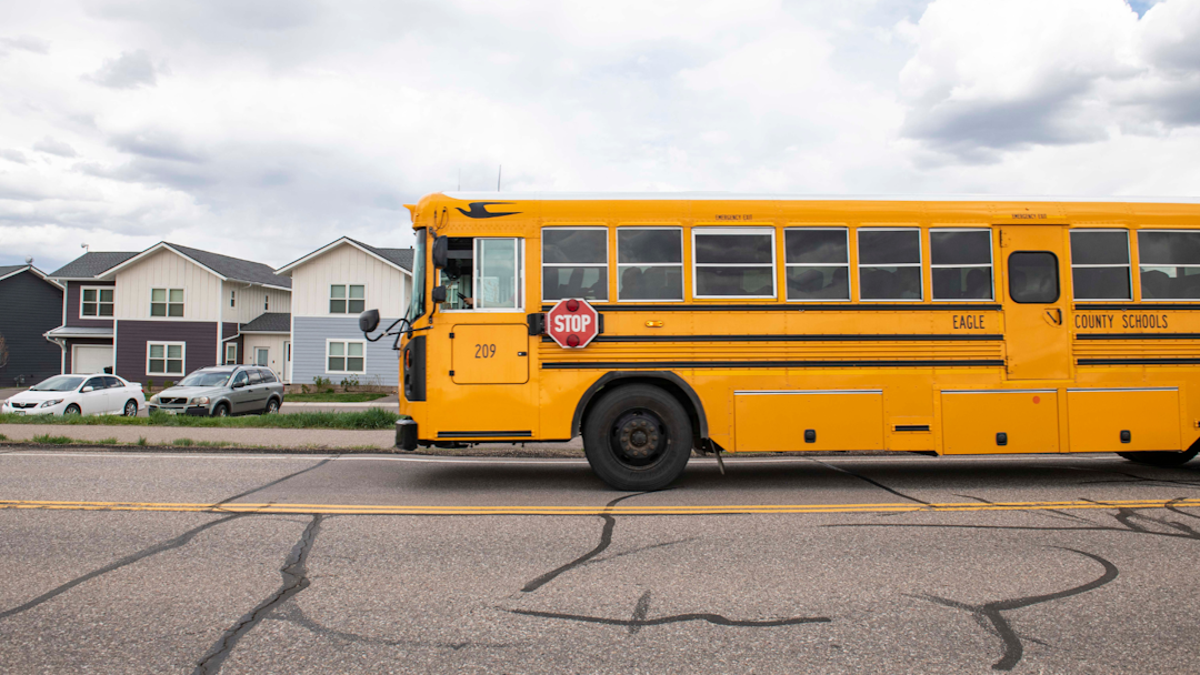 Eagle County Schools bus