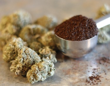 cannabis or coffee to quit
