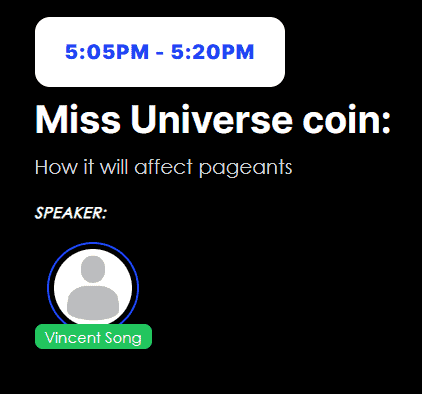 Photo for the Article - Who Presented Miss Universe Coin During Philippine Blockchain Week?