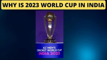 Why is 2023 World Cup in India - The ESports India