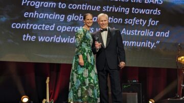 Winnaars bekend gemaakt tijdens de Australian Aviation Awards 2023