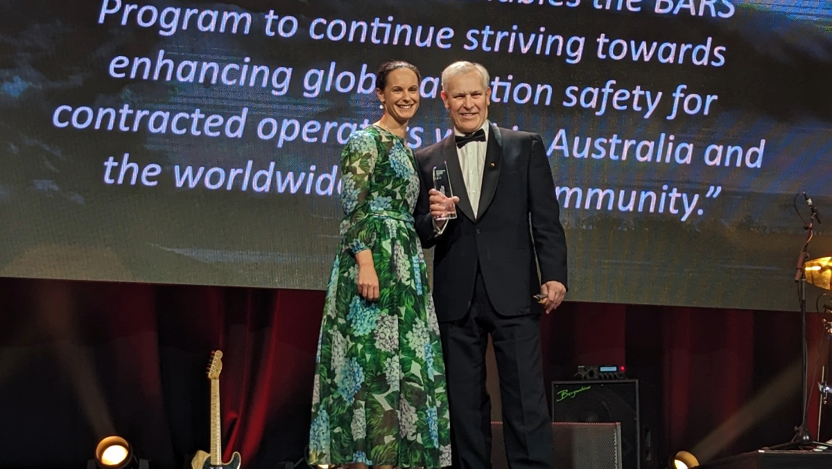 Vinderne afsløret ved 2023 Australian Aviation Awards