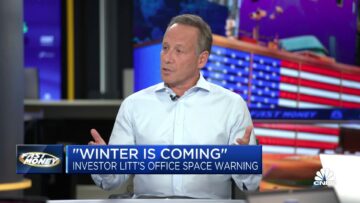 "Vinteren kommer" for kontorlokaleaksjer, advarer toppeiendomsinvestor Jonathan Litt