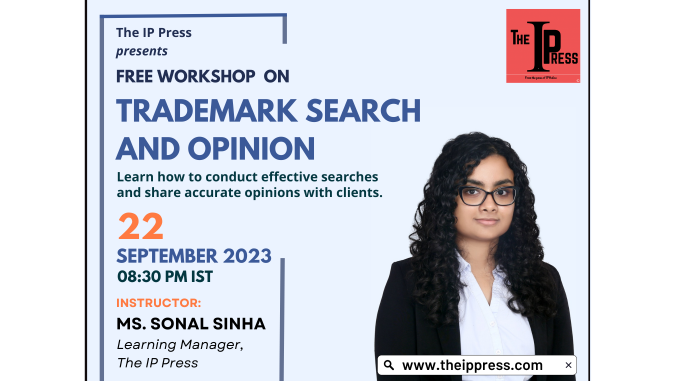 Workshop on Trademark Search and Opinion