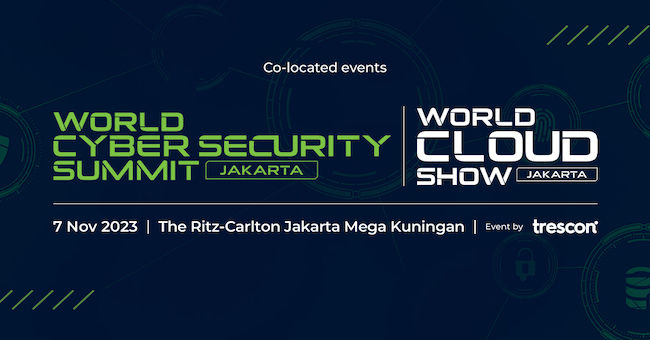 World Cloud Show och World Cyber ​​Security Summit kommer att belysa Indonesiens digitala transformationsresa