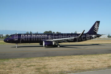 Ogólnoświatowe doświadczenie prywatnym odrzutowcem Four Seasons, obsługiwanym przez Titan Airways