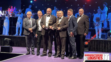 XPO Logistics viert grote overwinning van de Partnership Award tijdens de Motor Transport Awards