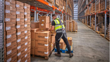 XPO Logistics lansează Hunic Exoscheleton - Logistics Business®