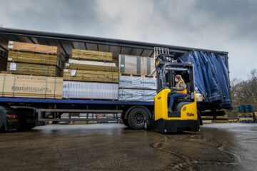 Yale lancerer Outdoor Reach Truck - Logistics Business® Magazine