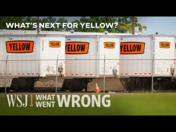 Yellow: Inside American Trucking’s Largest Bankruptcy.
