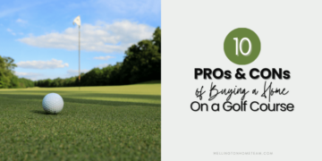 10 prednosti in slabosti nakupa hiše na golf igrišču