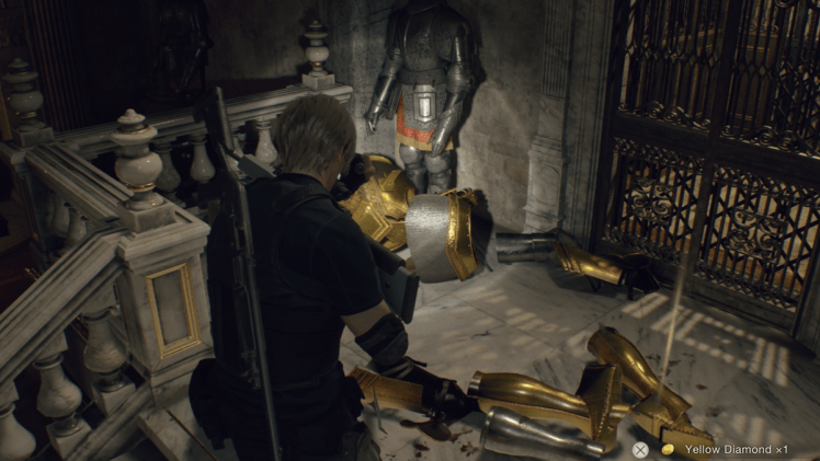 Resident Evil 4 Golden Knight Gnadenloser Ritter abgeschlossen