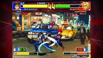 1998-Released Legendary Fighting Game ‘The King of Fighters 98’ ACA NeoGeo From SNK and Hamster Is Out Now on iOS and Android – TouchArcade