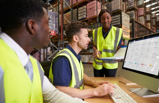 Using a WMS for 3PL warehouse management