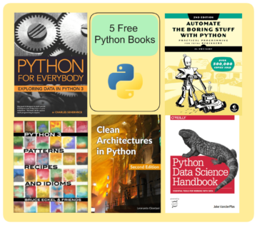 5 δωρεάν βιβλία που θα σας βοηθήσουν να κατακτήσετε την Python - KDnuggets