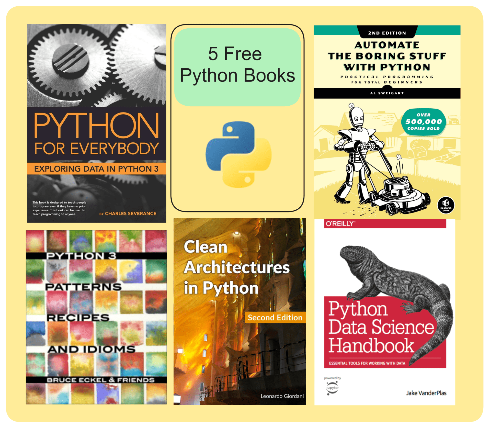 5 Free Books to Help You Master Python