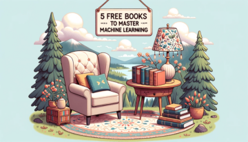 5 livres gratuits pour maîtriser l'apprentissage automatique - KDnuggets