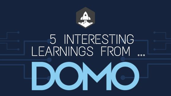 5 دروس مثيرة للاهتمام من Domo بسعر 320,000,000 دولار في ARR | SaaStr