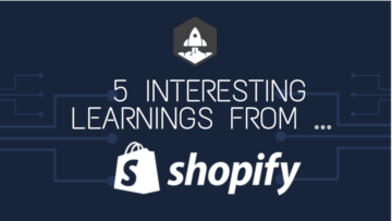 5 interessante lærdommer fra Shopify til $6.8 milliarder i inntekter | SaaStr