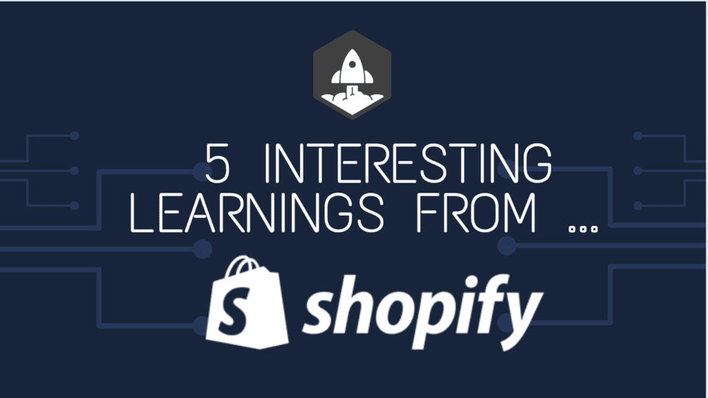 5 aprendizados interessantes do Shopify com receitas de US$ 6.8 bilhões | SaaStr