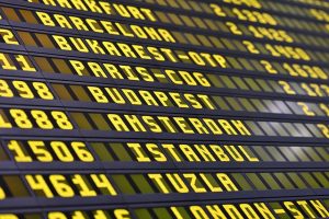 6 razões comuns para atrasos em voos