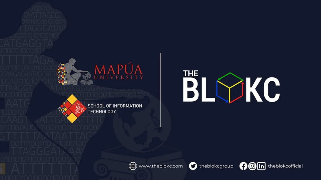 BLOKC بلاکچین ایجوکیشن کے لیے Mapua School of IT کے ساتھ شراکت دار ہے۔