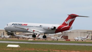 75 % kunder fløj stadig på trods af Qantas FIFO-strejke