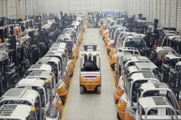 8000 Forklifts get new Lease of Life - Logistics Business® Magazin