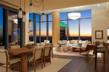 Penthouse v vrednosti 9.5 milijona dolarjev ima pogled iz ptičje perspektive na Austin v Teksasu